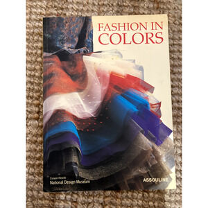 Fashion in Colors Paperback Akiko Fukai Assouline 2004